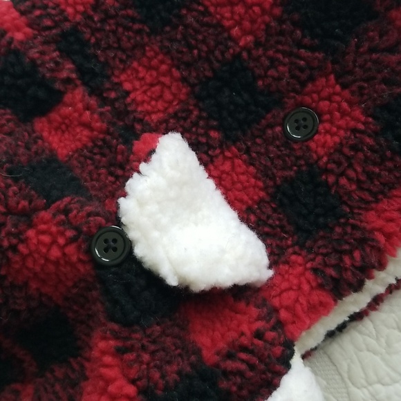 BUFFALO PLAID LADIES TRAPPER HAT - Picture 4 of 6